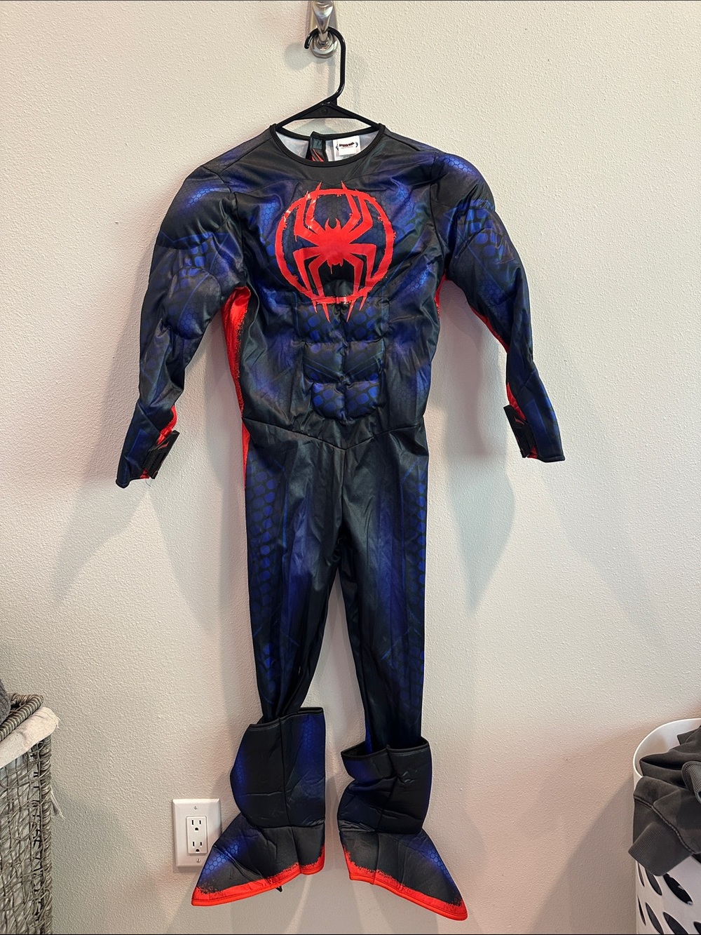 Kids miles morales spiderman Costume